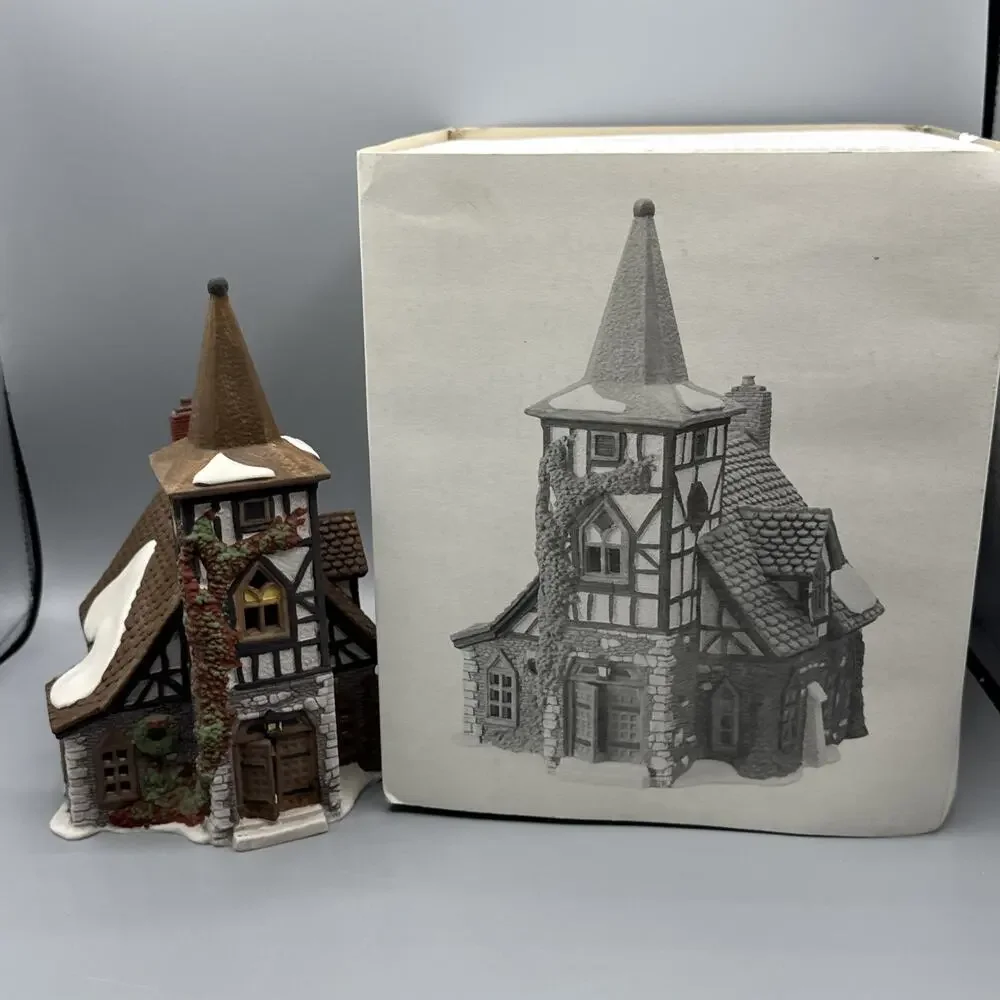 Dept 56 Dickens Village Old Michael Church #5562-0